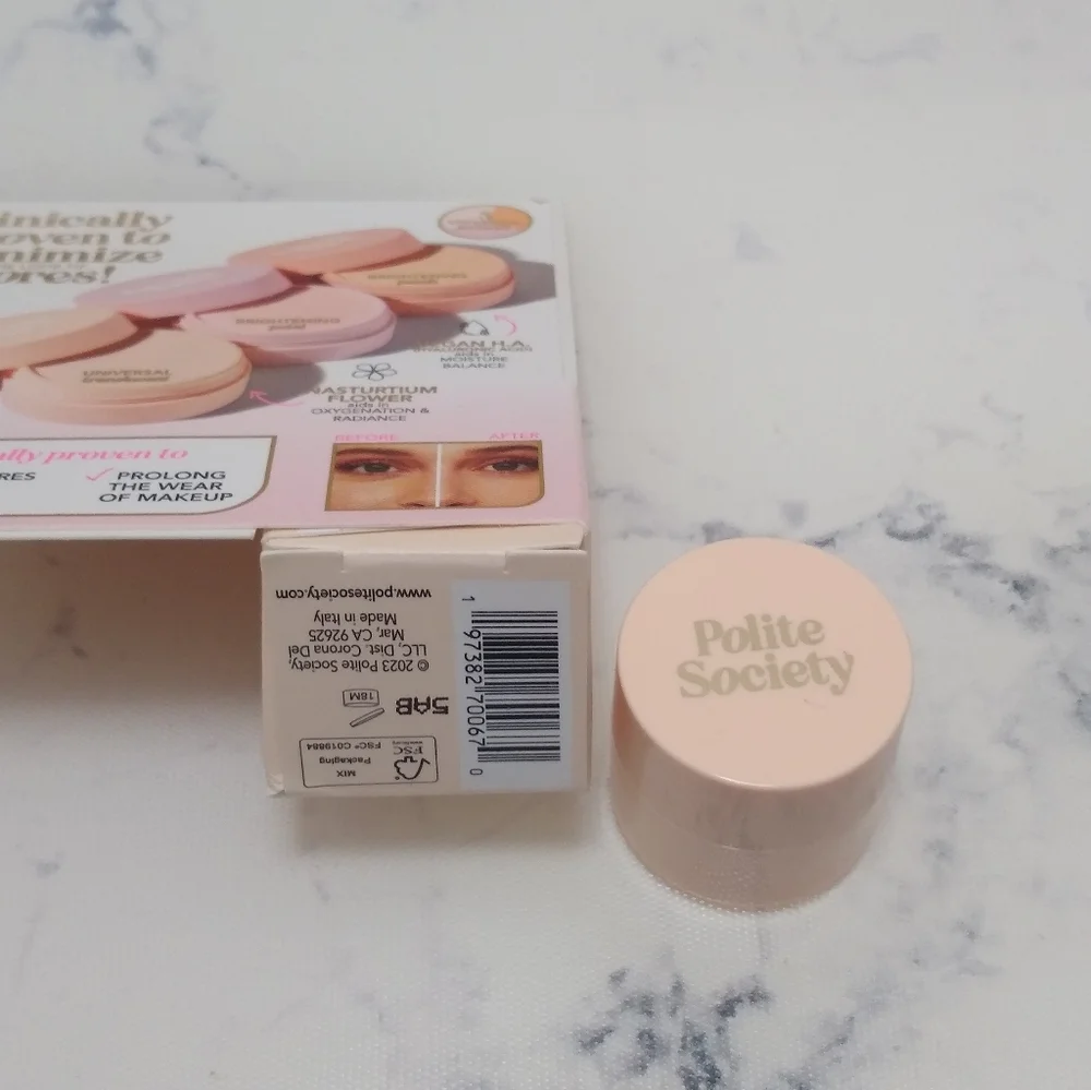 Polite Society More Loose Setting Powder Universal Translucent Mini Travel Size
